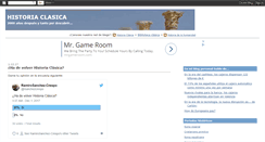 Desktop Screenshot of historiaclasica.com
